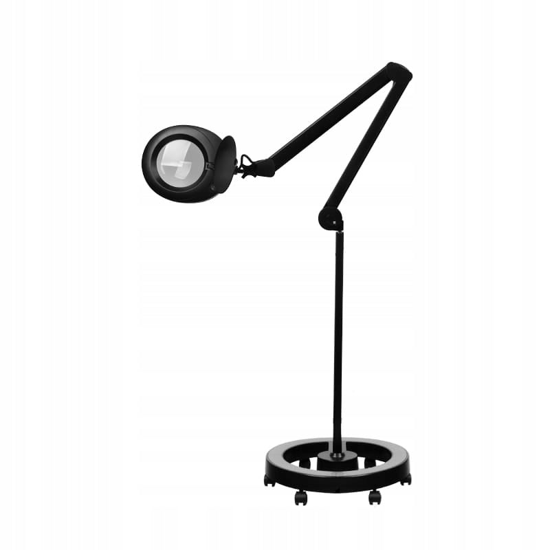 Magnifier lamp Elegante 6025 60 led smd 5d black with tripod Color black
