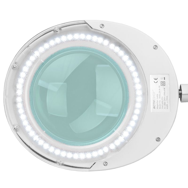 Magnifier lamp Elegante 6025 60 led smd 5d for countertop