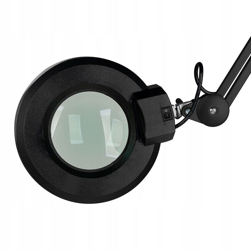 Magnifier lamp S4 + tripod black Batteries included no