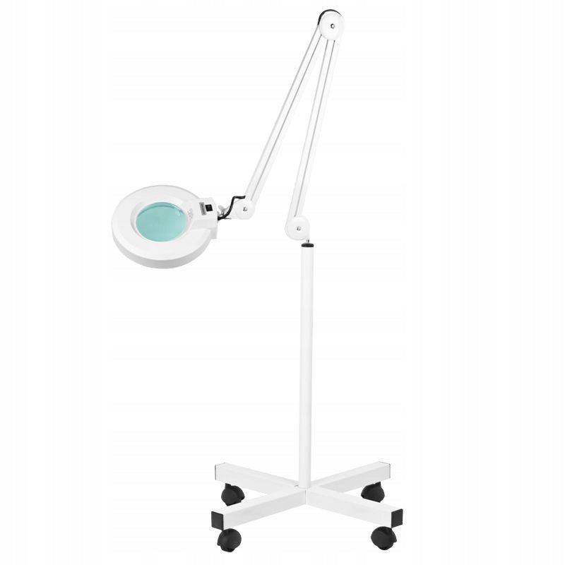 Magnifier lamp S4 + tripod white