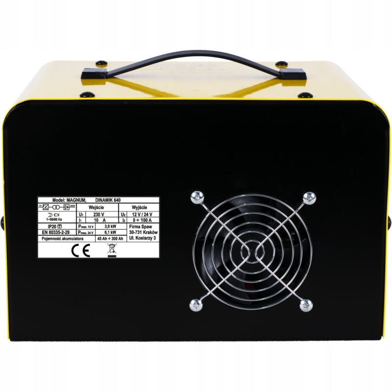 Magnum Rectifier with start Dinamik 640 12V/24V Manufacturer's catalog number 20769