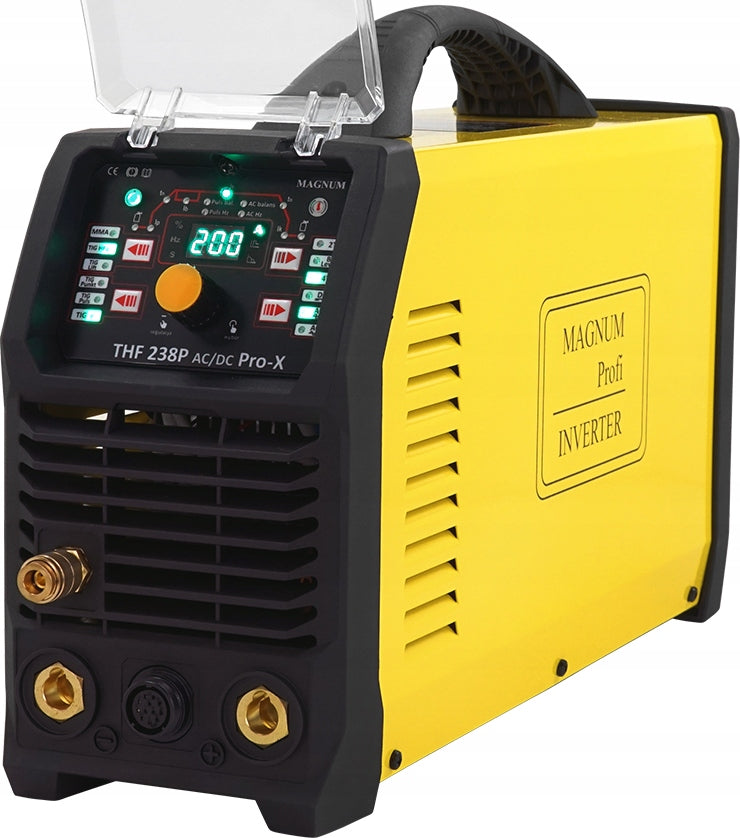 Magnum TIG AC DC THF 238 Pro X 200 A HF welder for ALUMINUM WITH IGBT PULSE EAN (GTIN) 5904624035927