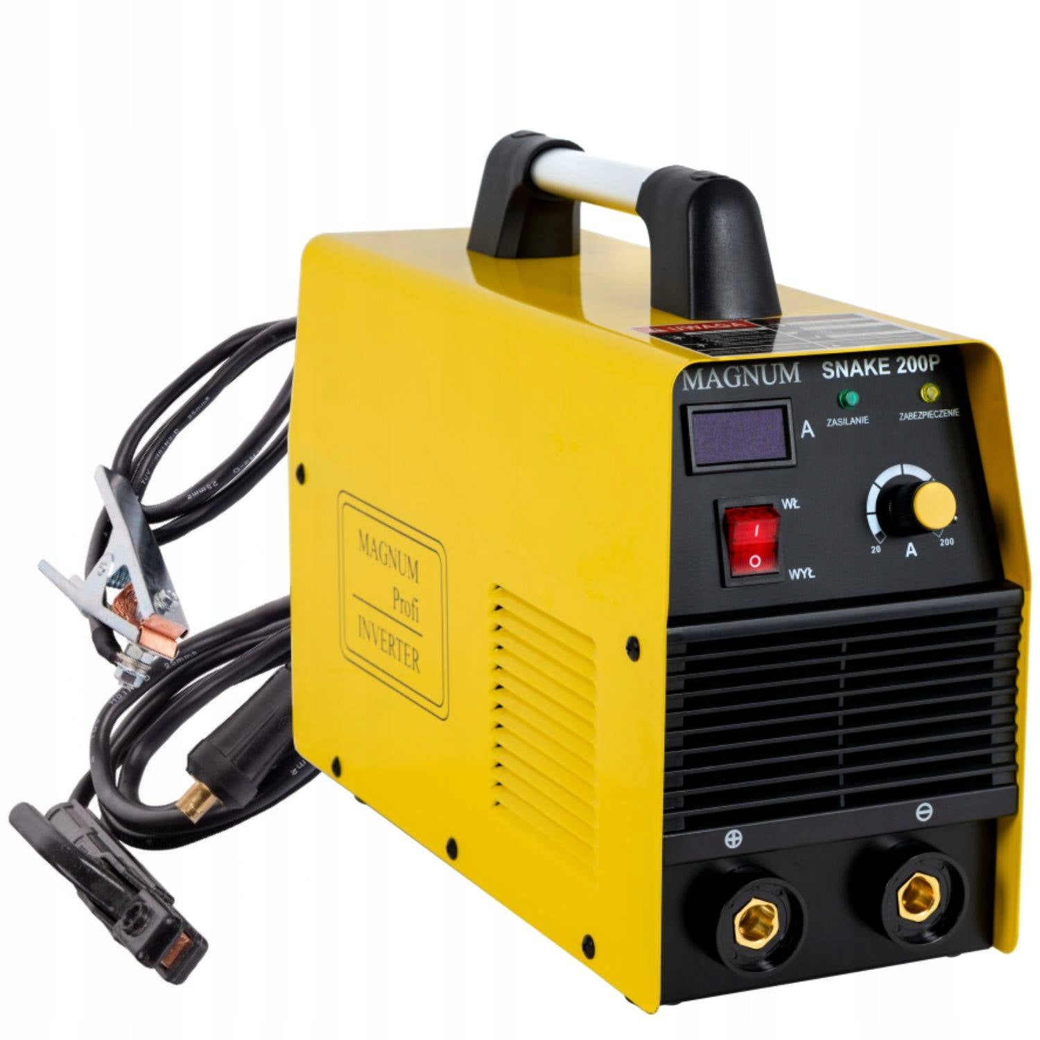 Magnum U I SNA 200II 20-200 A inverter welder Duty cycle time 60%