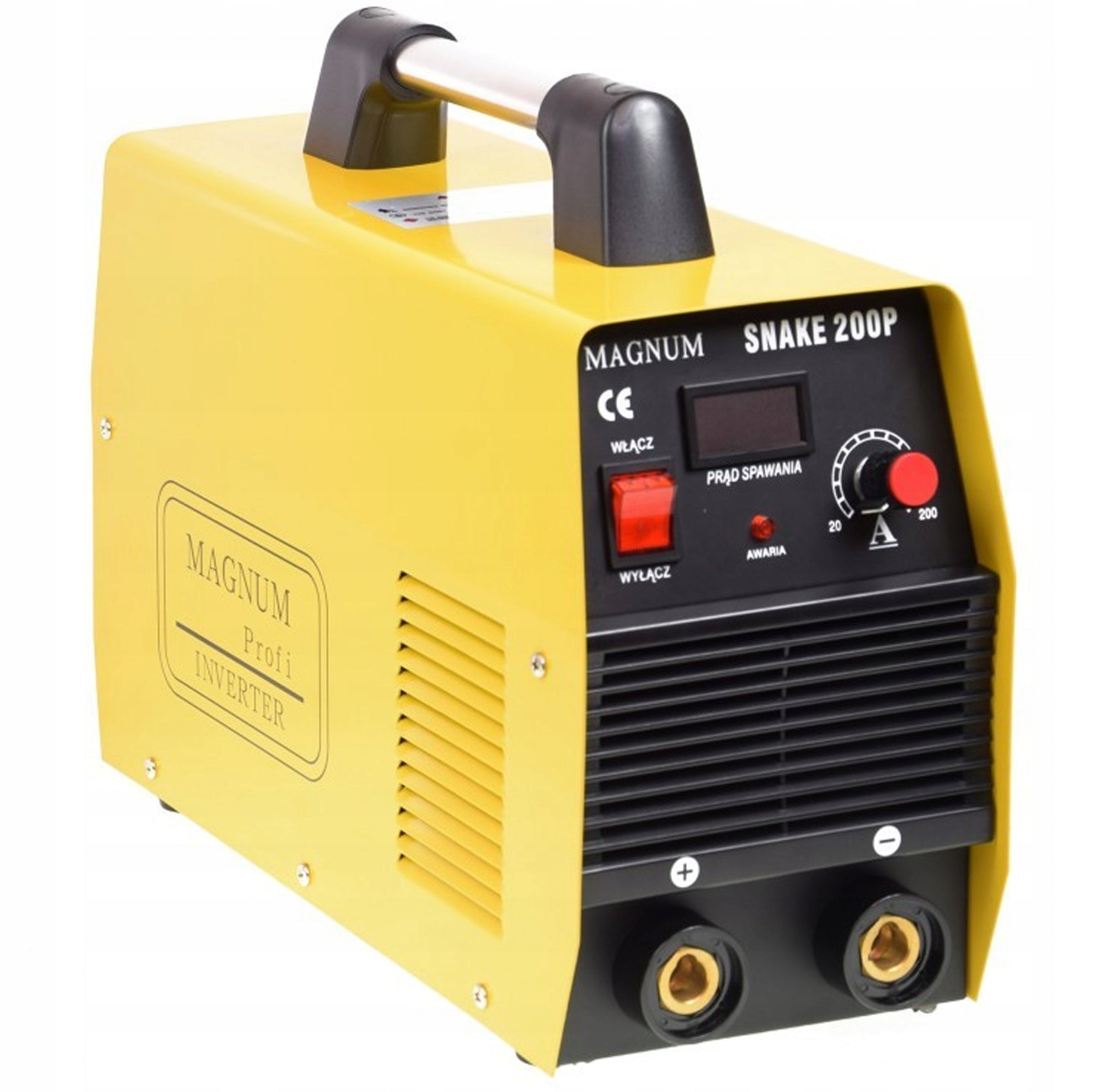 Magnum U I SNA 200II 20-200 A inverter welder
