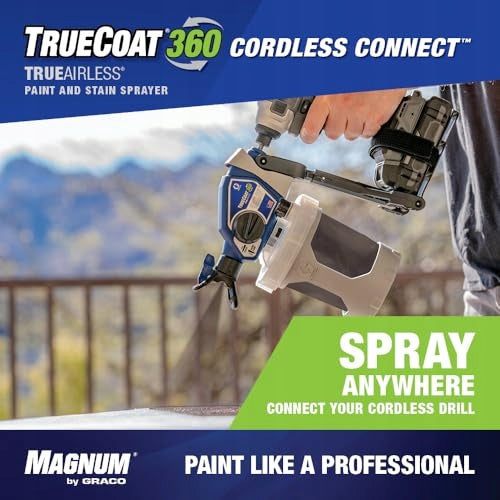 Magnum by Graco 26D361 TrueCoat 360 Cordless Connect, Handheld Cordless Air Manufacturer code 26D361