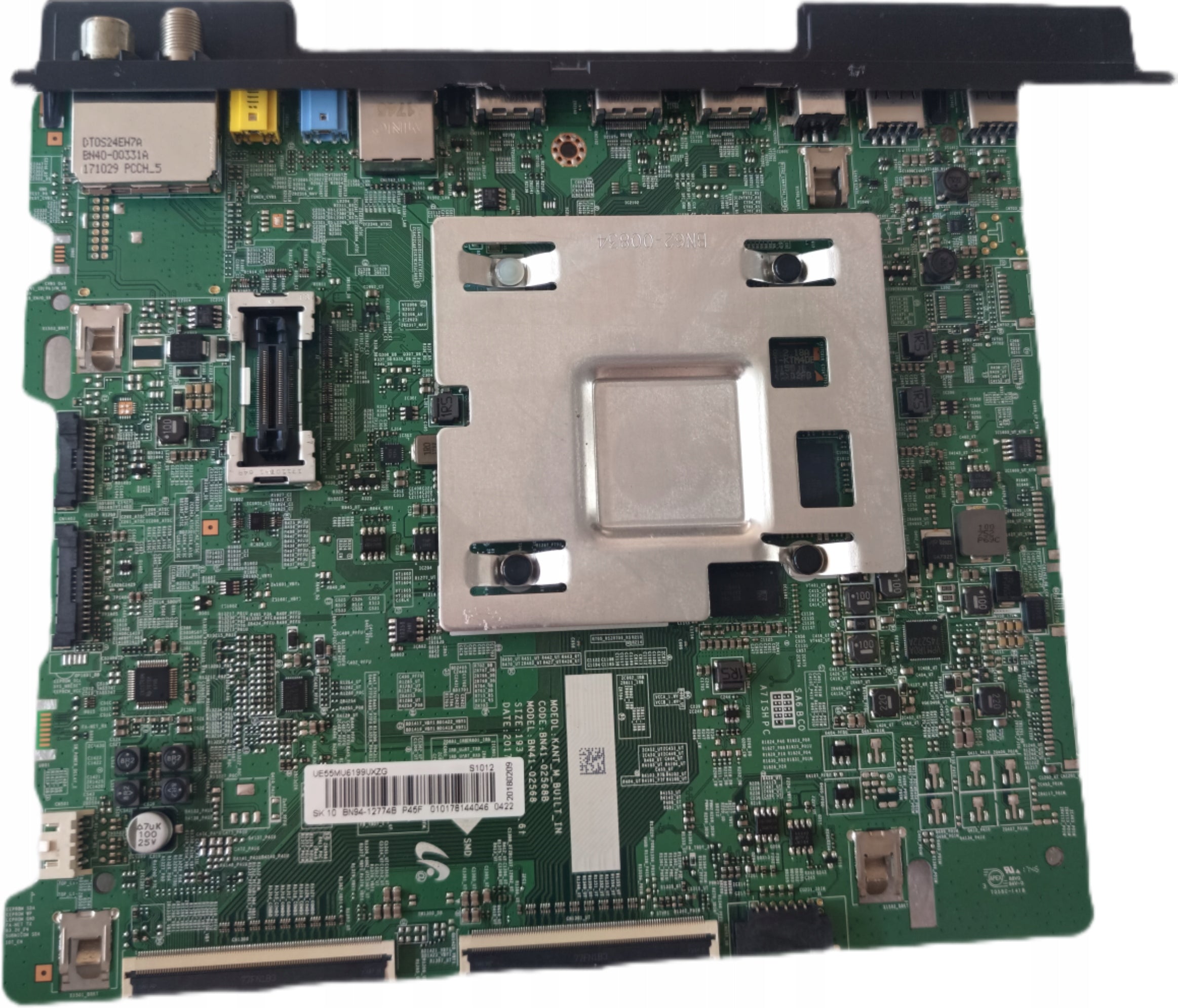 Main Board BN41-02568B BN94-12774A for TV Samsung 55MU6199UXZG