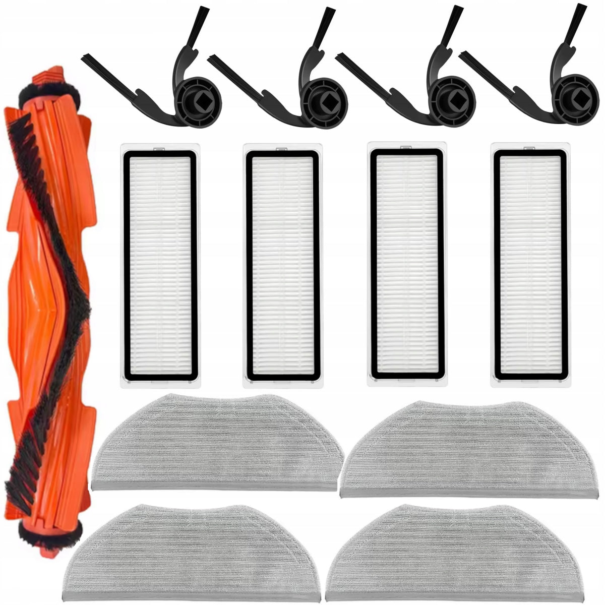 Main brush set side mop filters for XIAOMI S40 / OV81