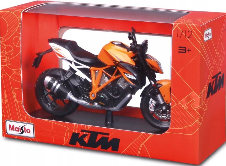 Maisto 32710 KTM 1290 Super Duke R Model Motorcycle 1:18 Scale Brand Maisto