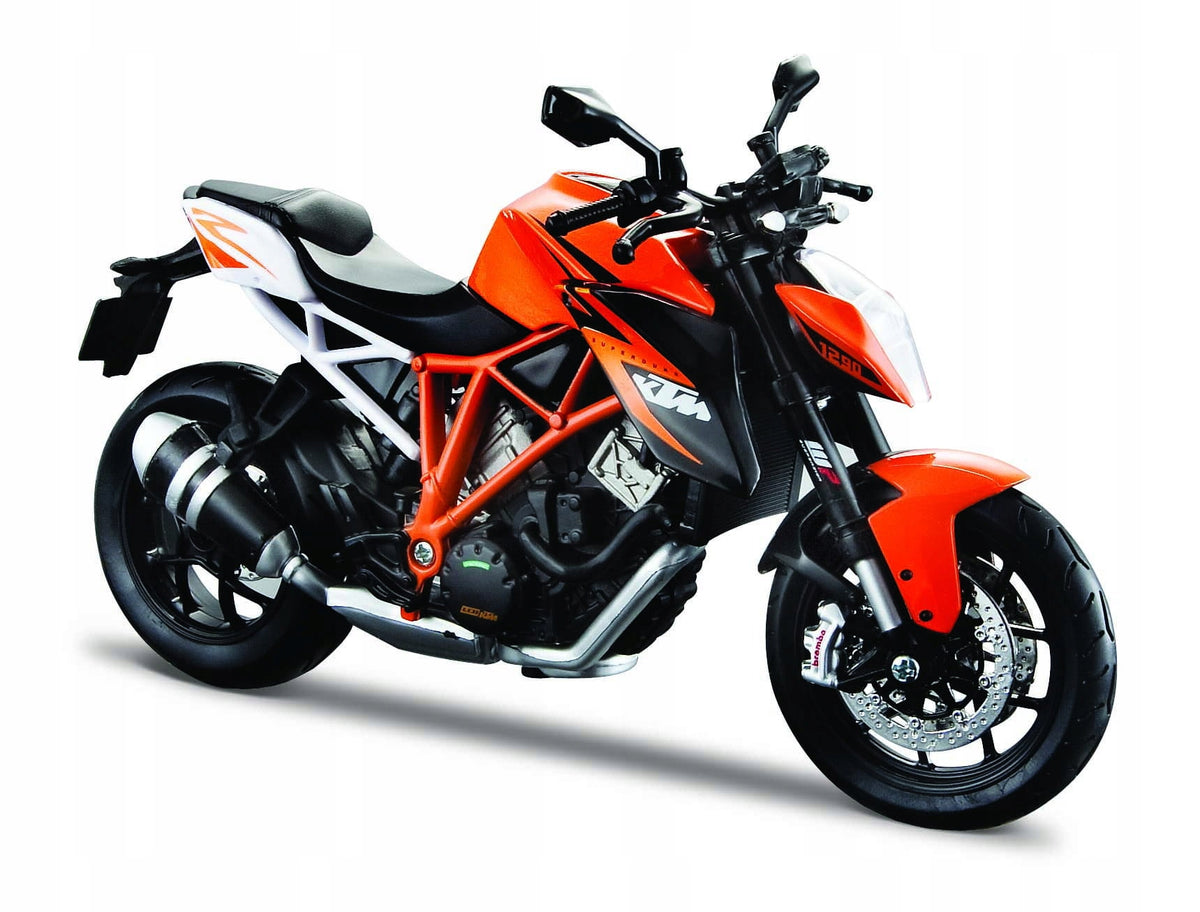 Maisto 32710 KTM 1290 Super Duke R Model Motorcycle 1:18 Scale Manufacturer code 32710