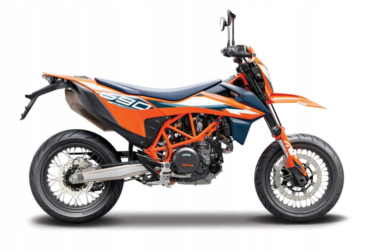 Maisto - Motocykl, 2023 KTM 690 SMC R, 1:12