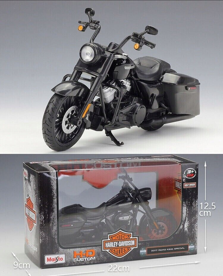 Maisto model Harley Davidson Road King Special 1/ 12 Maisto Product weight with unit packaging 0.25 kg