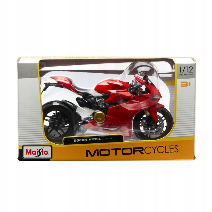 Maisto model motor 1199 Ducati Panigale 1:12 Brand Maisto