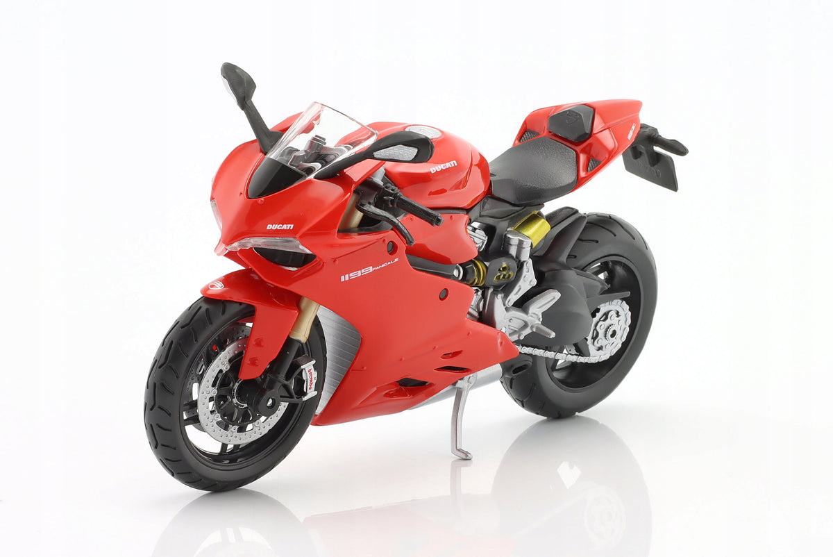 Maisto model motor 1199 Ducati Panigale 1:12