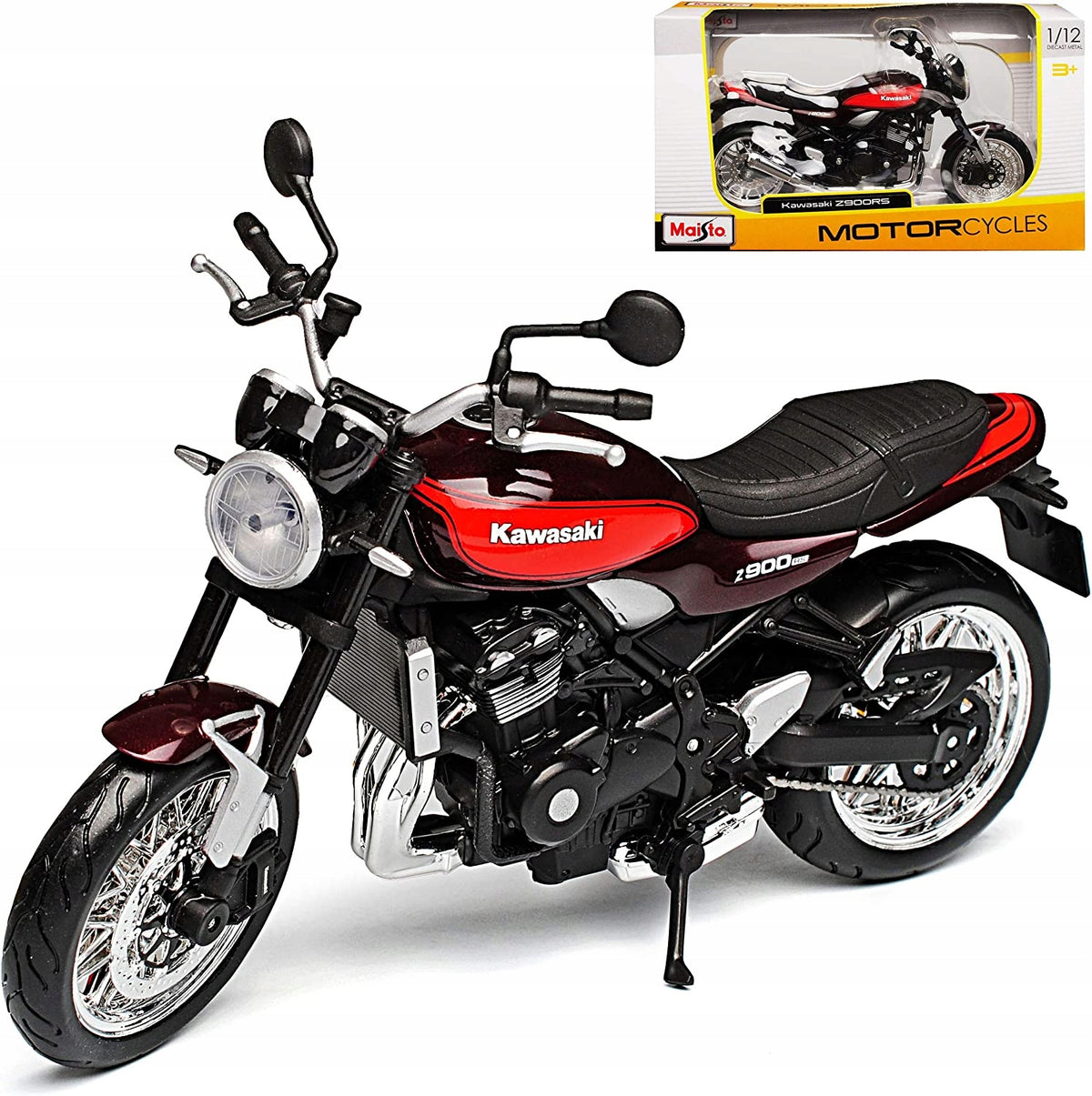 Maisto model motorcycle Kawasaki Z900RS 1:12