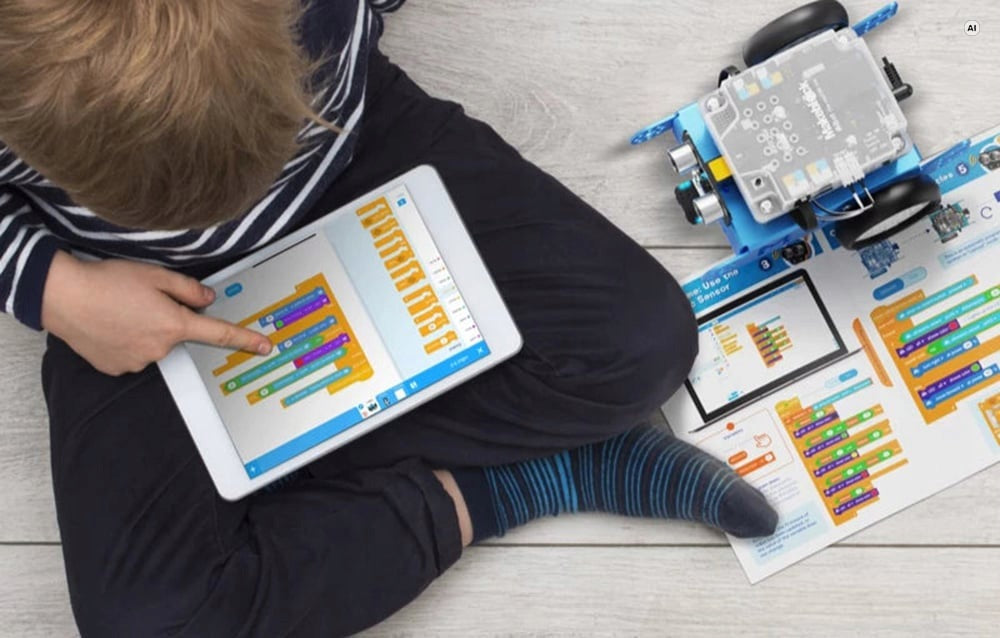 Makeblock mBot Ranger Educational Kit for Learning Programming and Coding Brand Makeblock