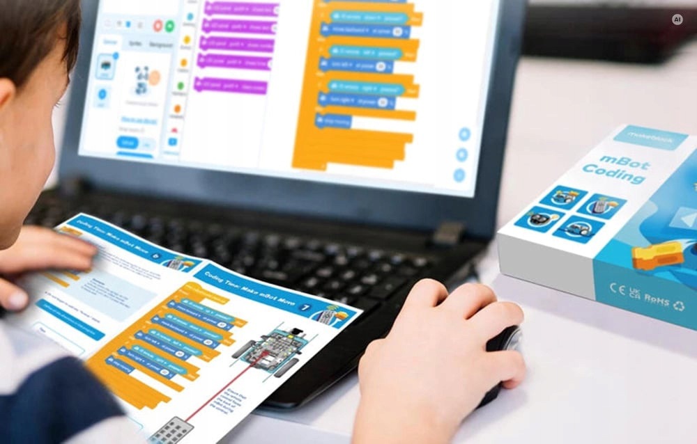 Makeblock mBot Ranger Educational Kit for Learning Programming and Coding Packaging status original