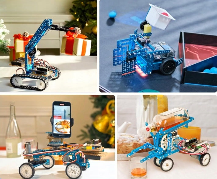Makeblock mBot Ultimate 10-in-1 Programmable Robot MegaPi Bluetooth Manufacturer code B07KPTHFGK
