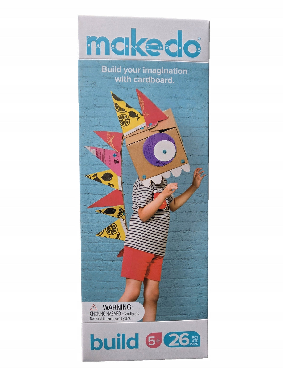 Makedo DIY Building Tool Kit - Build 26 el. 5+