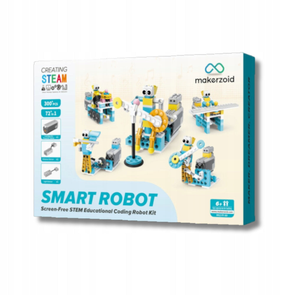 Makerzoid - Smart Robot 72in1