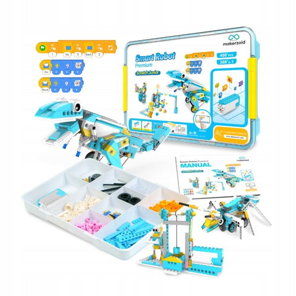 Makerzoid Smart Robot Premium Building Blocks 200in1 3D Application Brand no brand