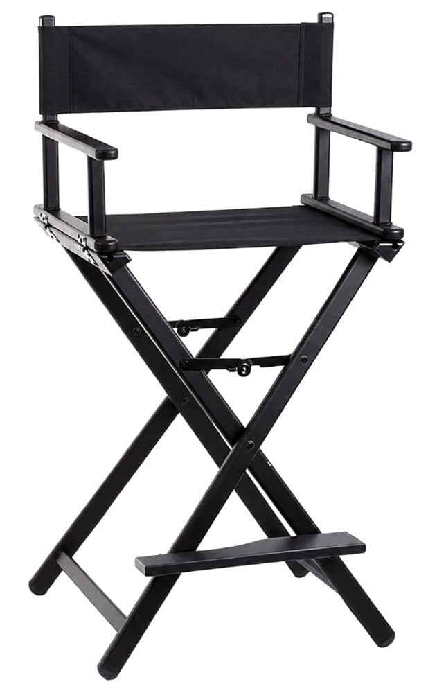 Makeup Chair Aluminum Cosmetic Director Make-Up Folding Medical device no