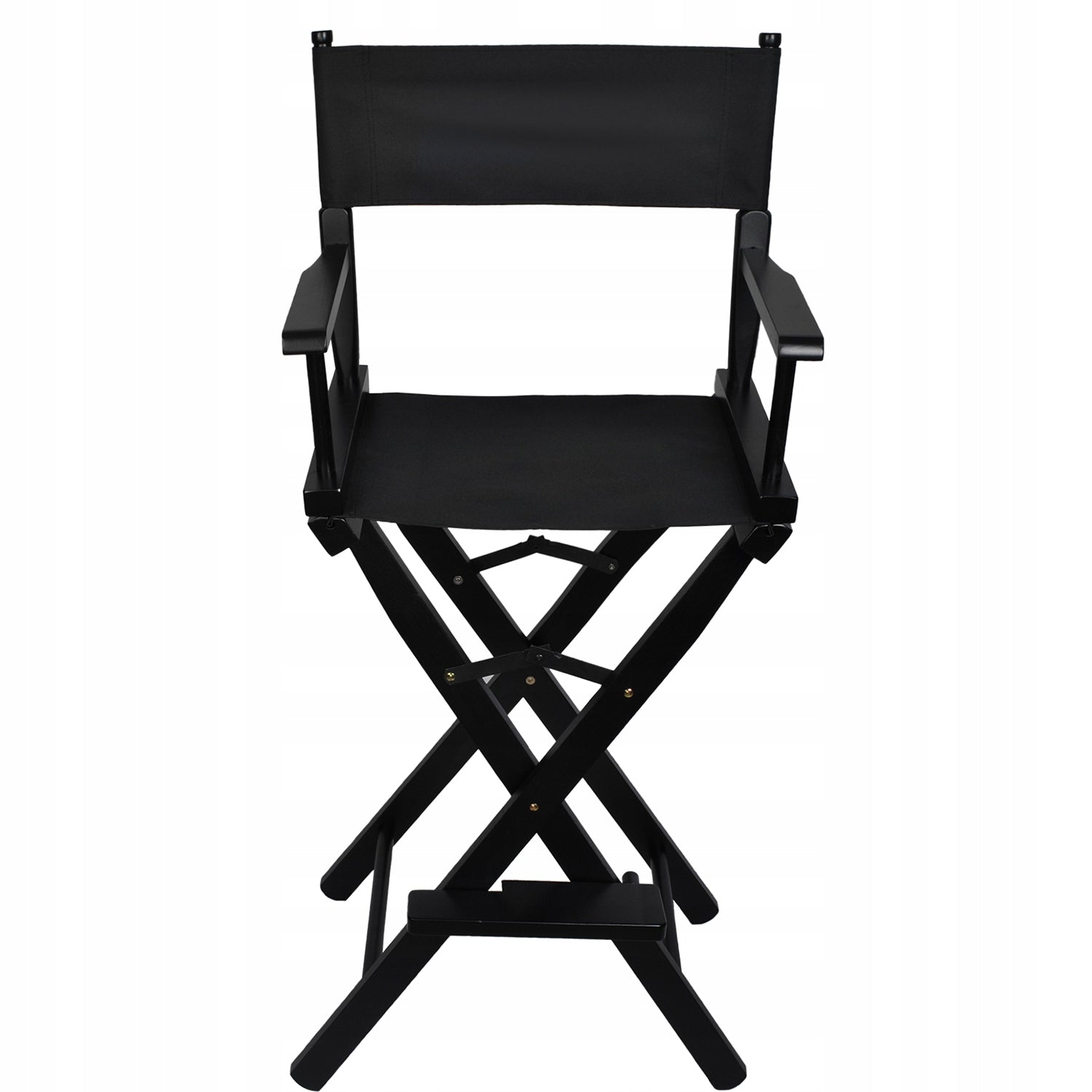 Makeup Chair Makeup Folding Cosmetic Make-up Black Wooden Packaging status original
