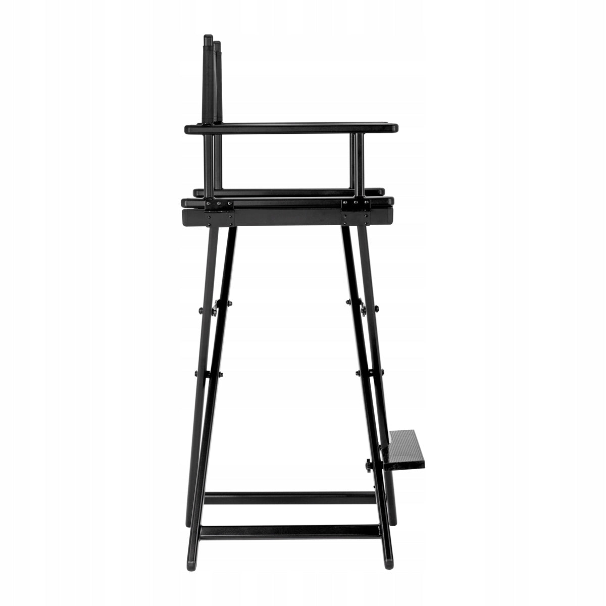 Makeup chair folding alu black Brand Activeshop
