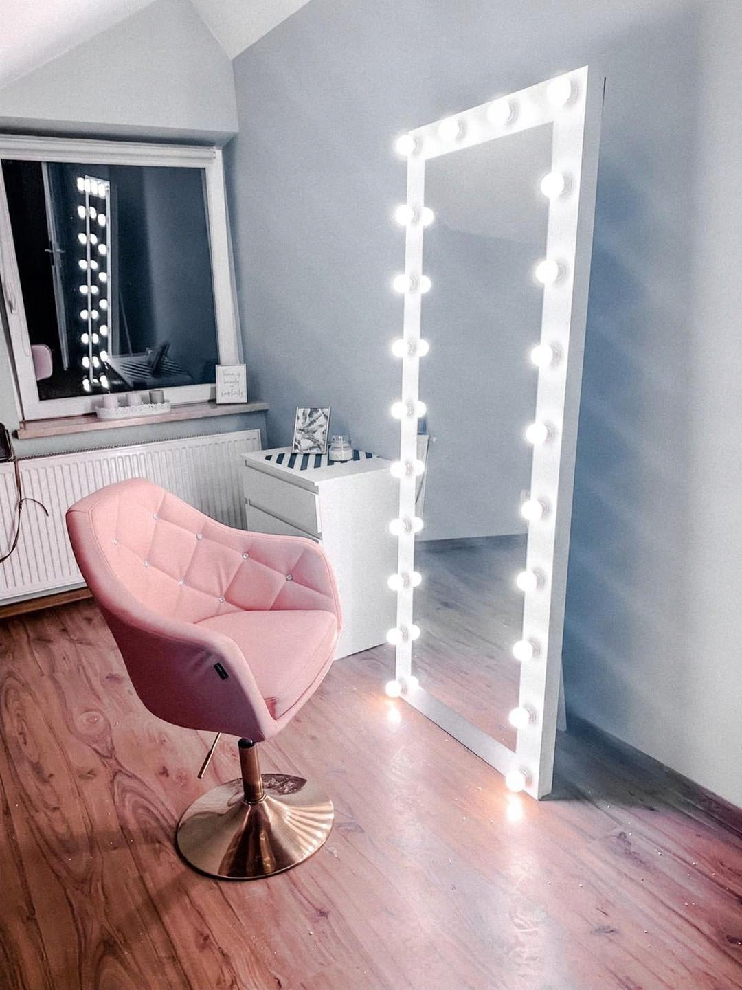 Makeup mirror make up hollywood salon