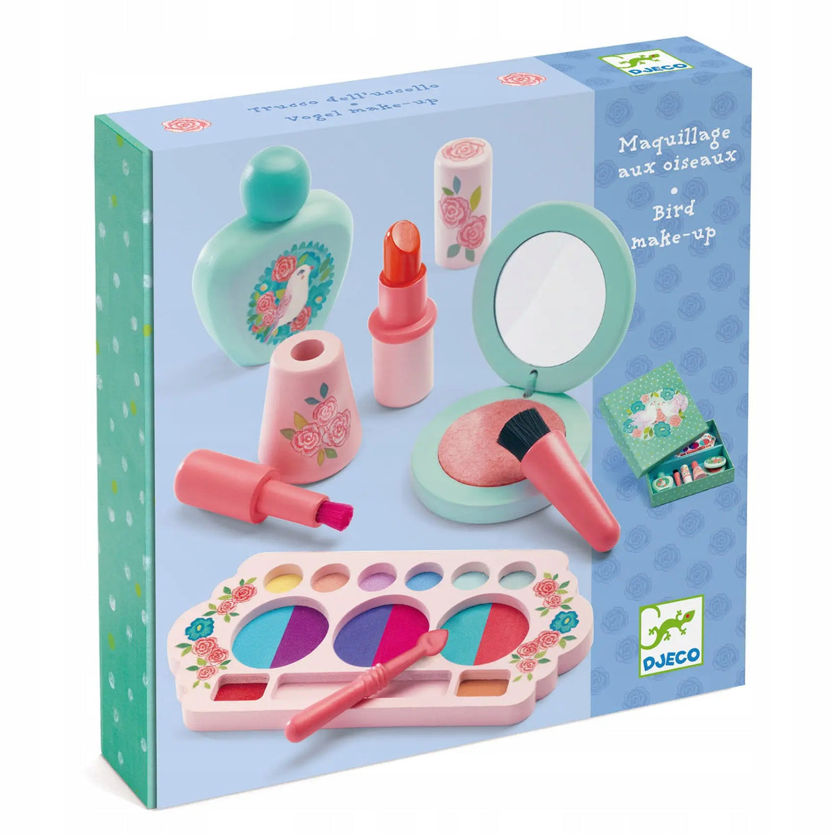 Makeup set for small elegant woman Djeco Manufacturer code DJ06647