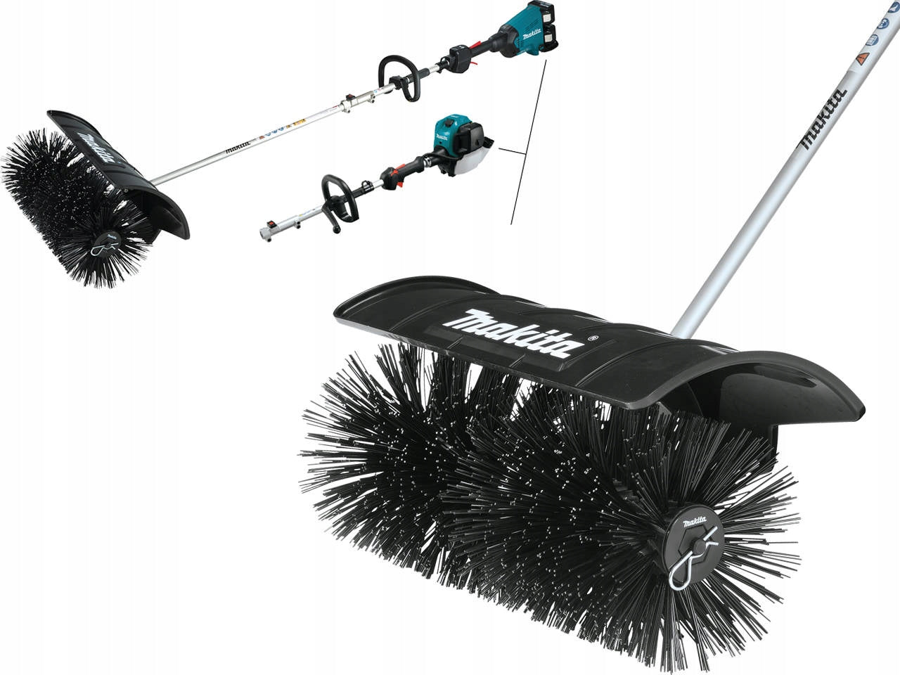 Makita 199317-7 Brush Sweeping attachment for DUX60 UX01G DUX18 60cm