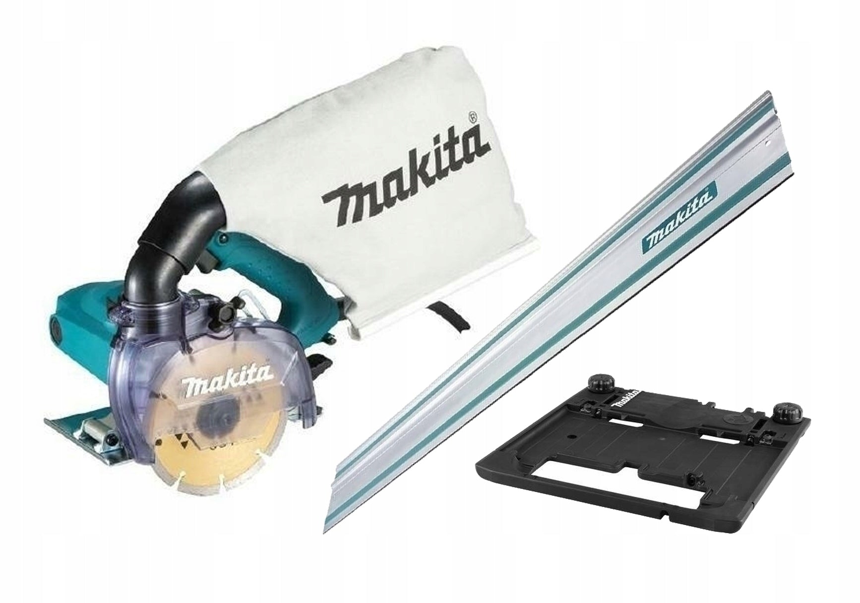 Makita 4100KB tile cutter + 1.5m rail Brand Makita