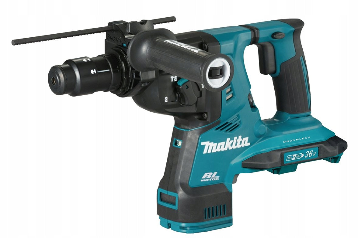 Makita Aku kladivo s výměnným sklíčidlem Li-ion LXT 2x18V DHR281Z