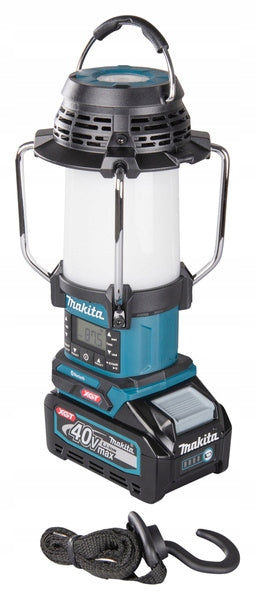 Makita Aku radio lamp XGT40V MR010GZ FM/Bluetooth without aku Poland WARRANTY Manufacturer code MR010GZ