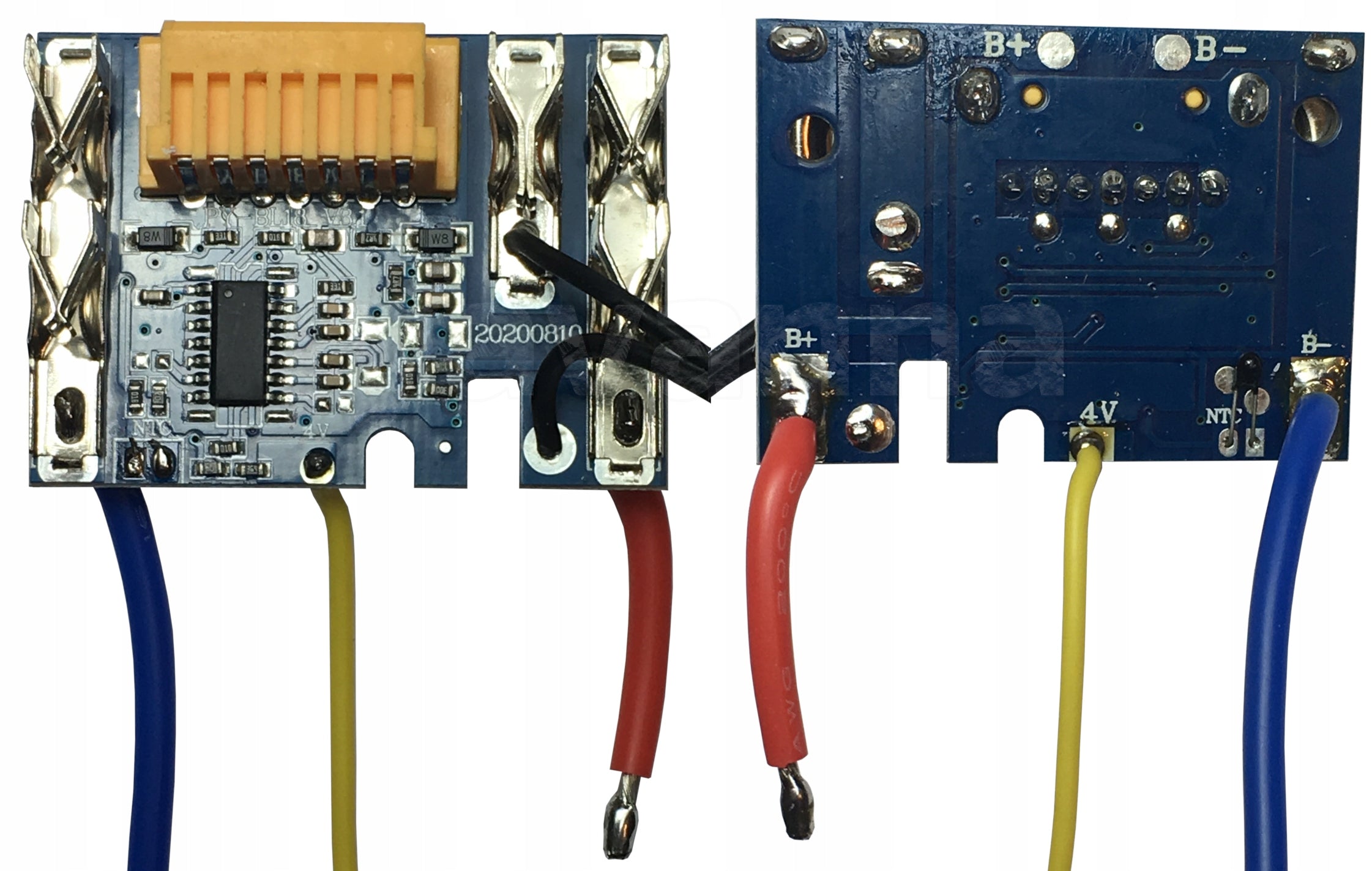 Makita BL1815 BL1830 BL1860 Board Module without ogre. Brand no brand