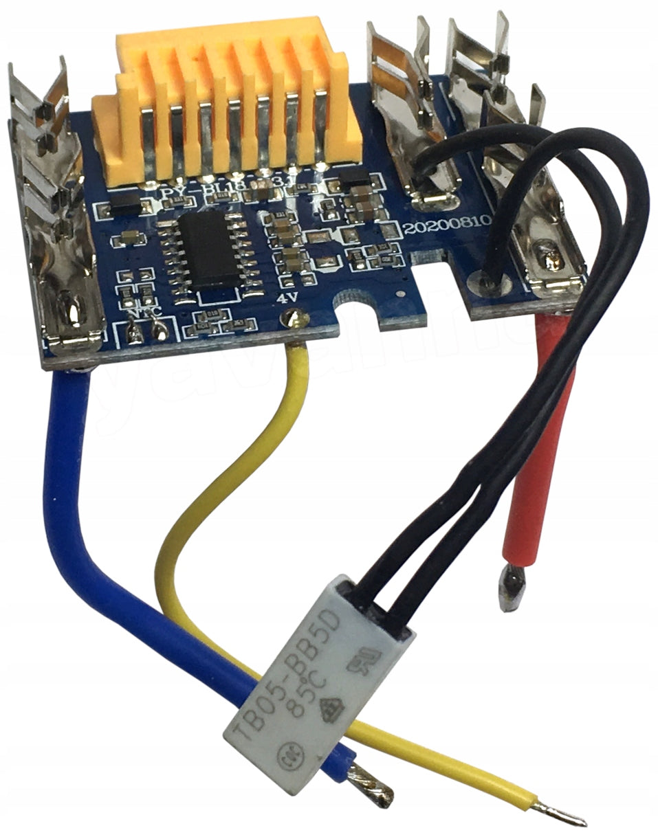 Makita BL1815 BL1830 BL1860 Board Module without ogre. Manufacturer code Moduł Makita BL1815 /1830 /1860 bez ogr.