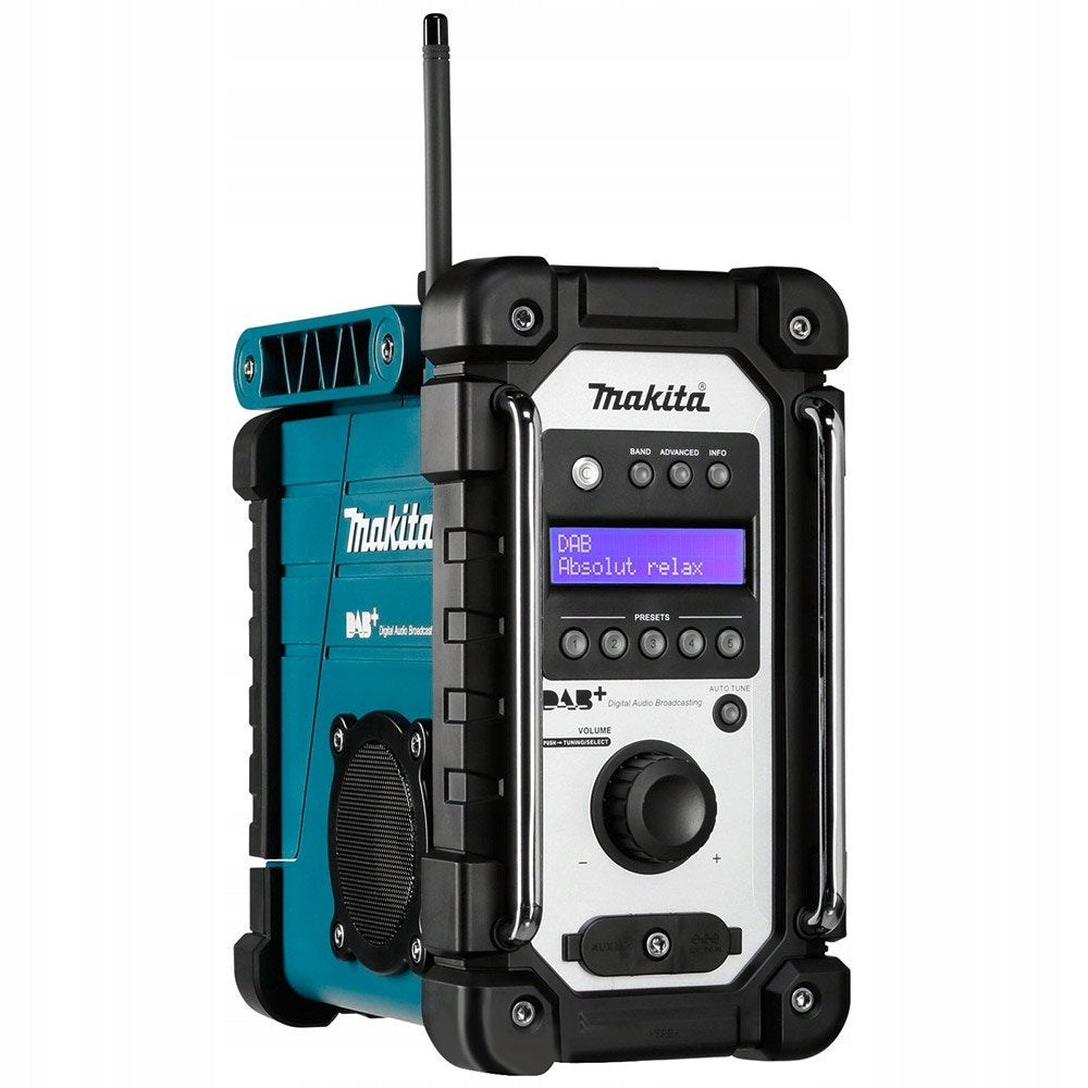 Makita - Construction radio, electrically and battery powered DMR110N Manufacturer code DMR110N