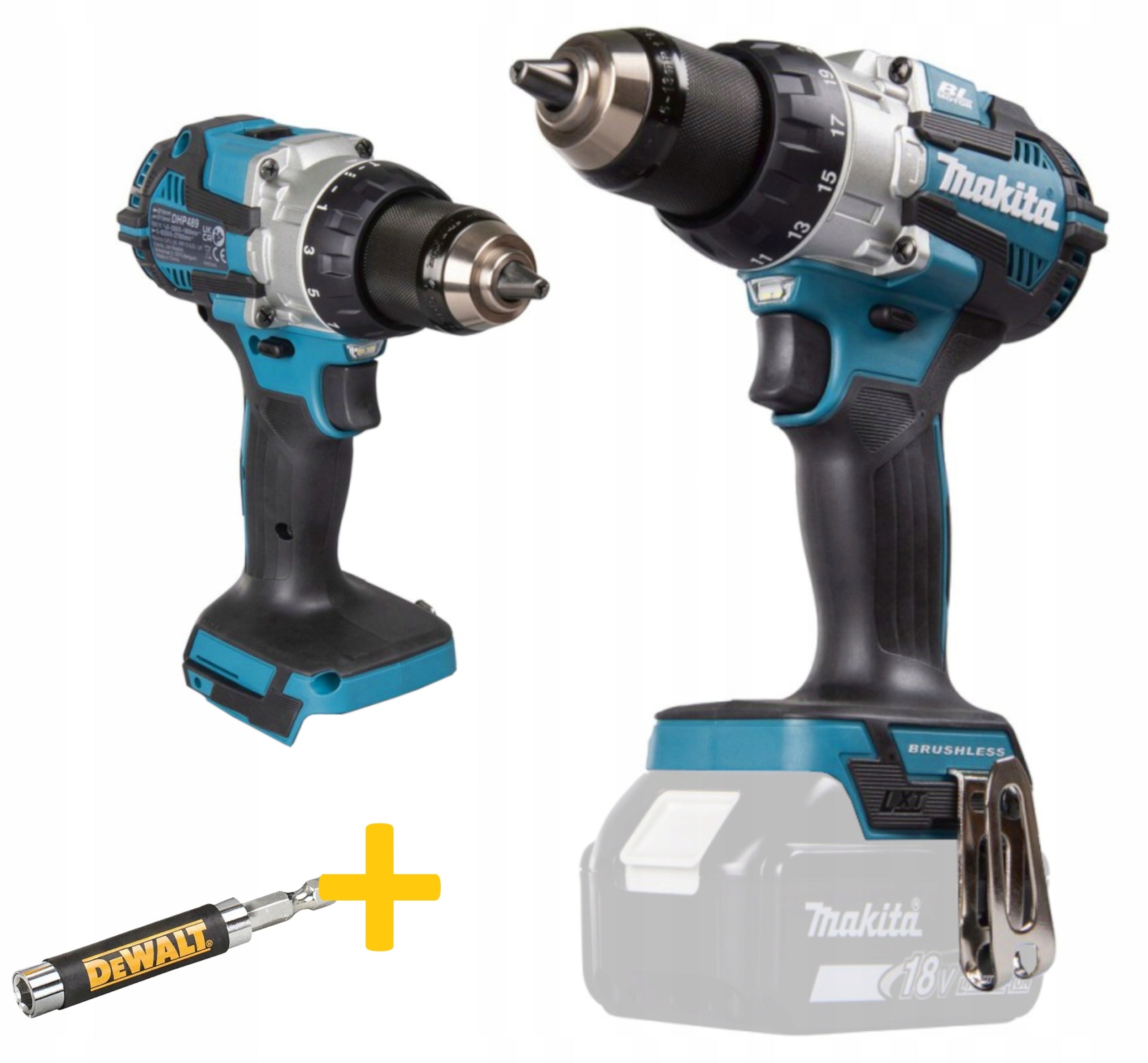 Makita DHP489Z Impact Screwdriver 18V LXT 73Nm Strong Brushless