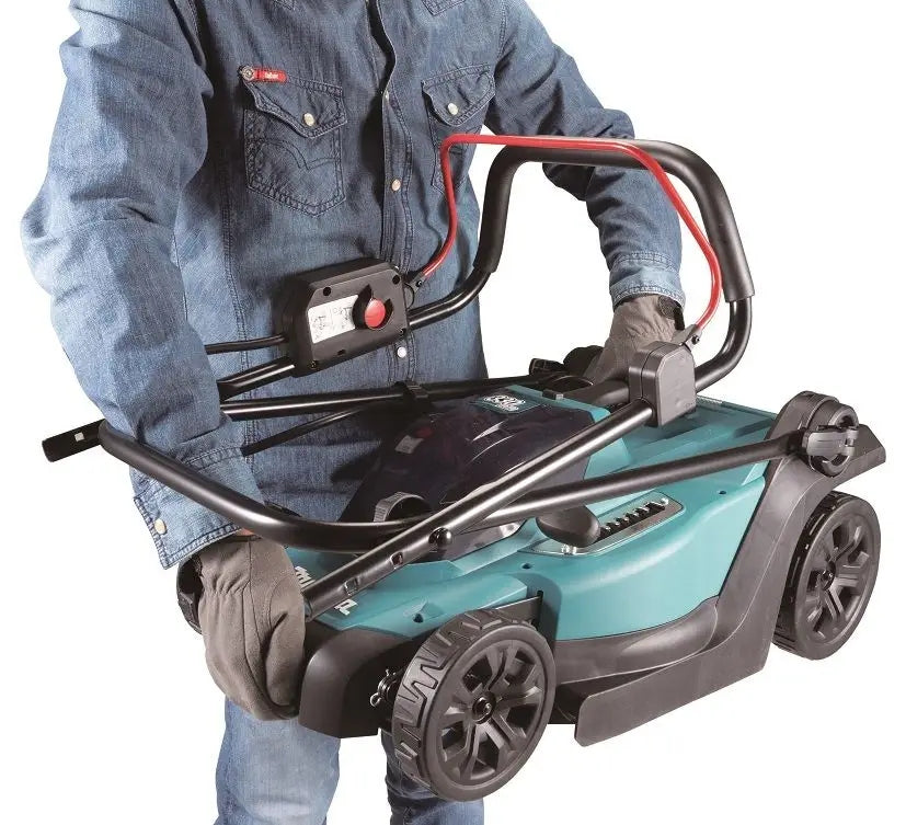 Makita DLM330Z cordless lawn mower with basket 33 cm 18 V LXT BODY Model DLM330