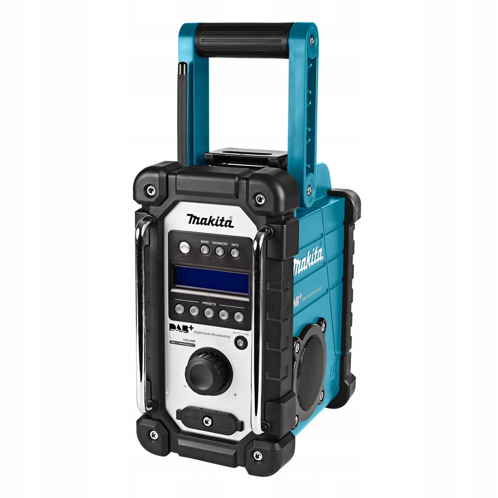 Makita DMR110 DAB / DAB+ construction radio