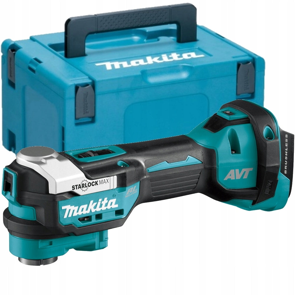 Makita DTM52ZJ Starlock LXT 18V Makpac Oscillating Multifunction Tool