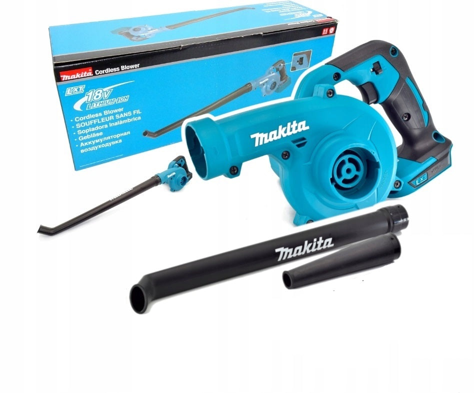 Makita DUB186ZX1 Blower Cordless Vacuum Cleaner 18V 245km/h Nozzle 3 years