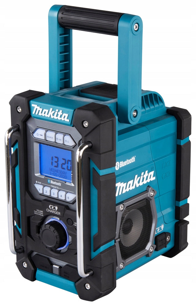 Makita Rechargeable Bluetooth Building Radio 12V 14.4V 18V 230V DMR300