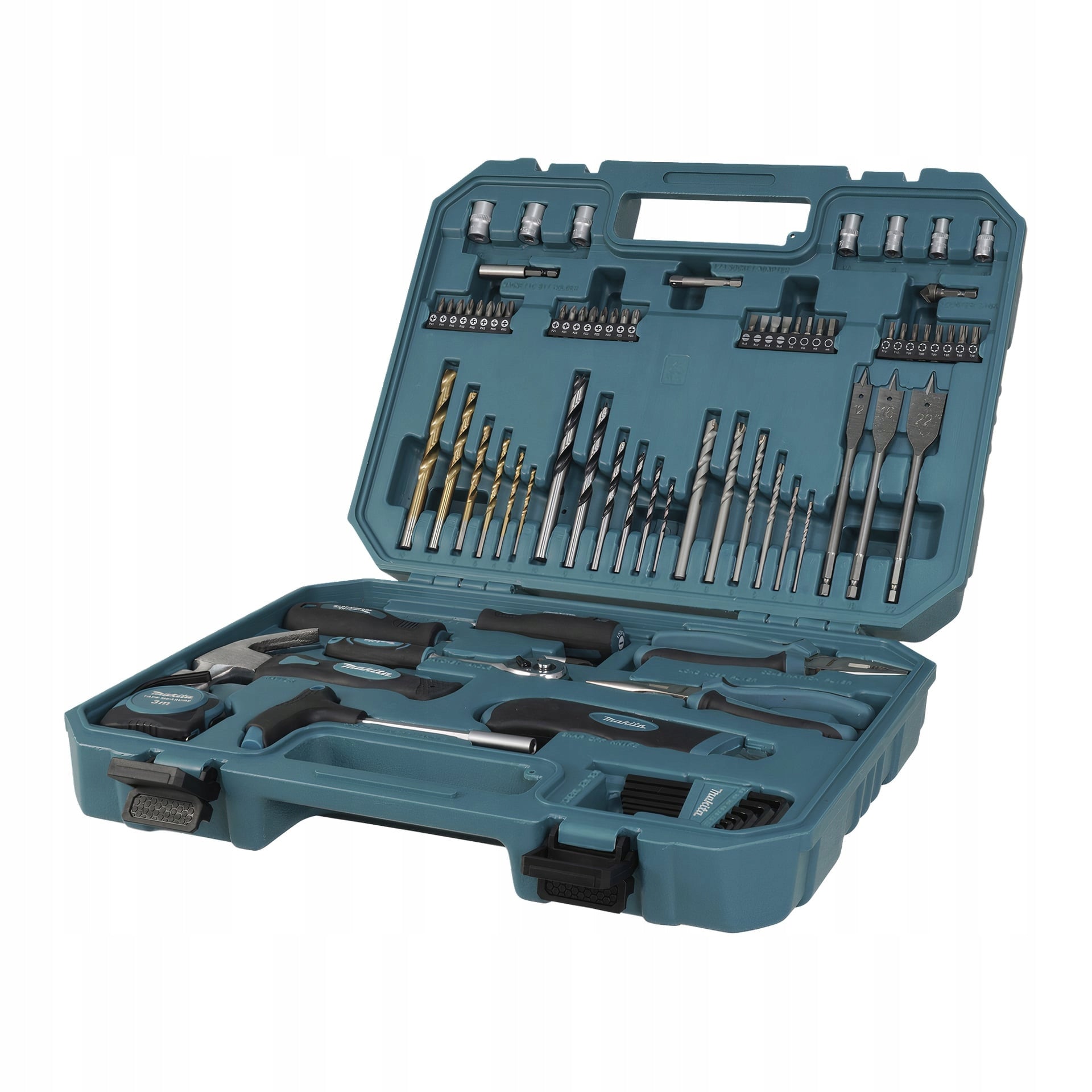 Makita Tool Set 80 El. Case Bits Drill Bits Manufacturer code E-15104