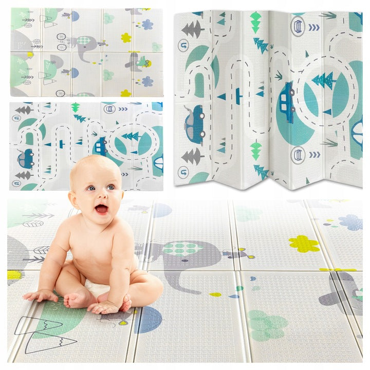 MalPlay MATIVO FOAM MAT Folding Double Sided for Kids 120x180 Foam