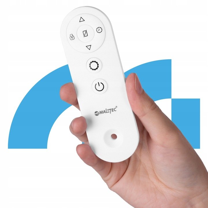 MalTec Olejový radiátor s WiFi, ProOil 2500 W, 11 žeber, bílý Dominant color white