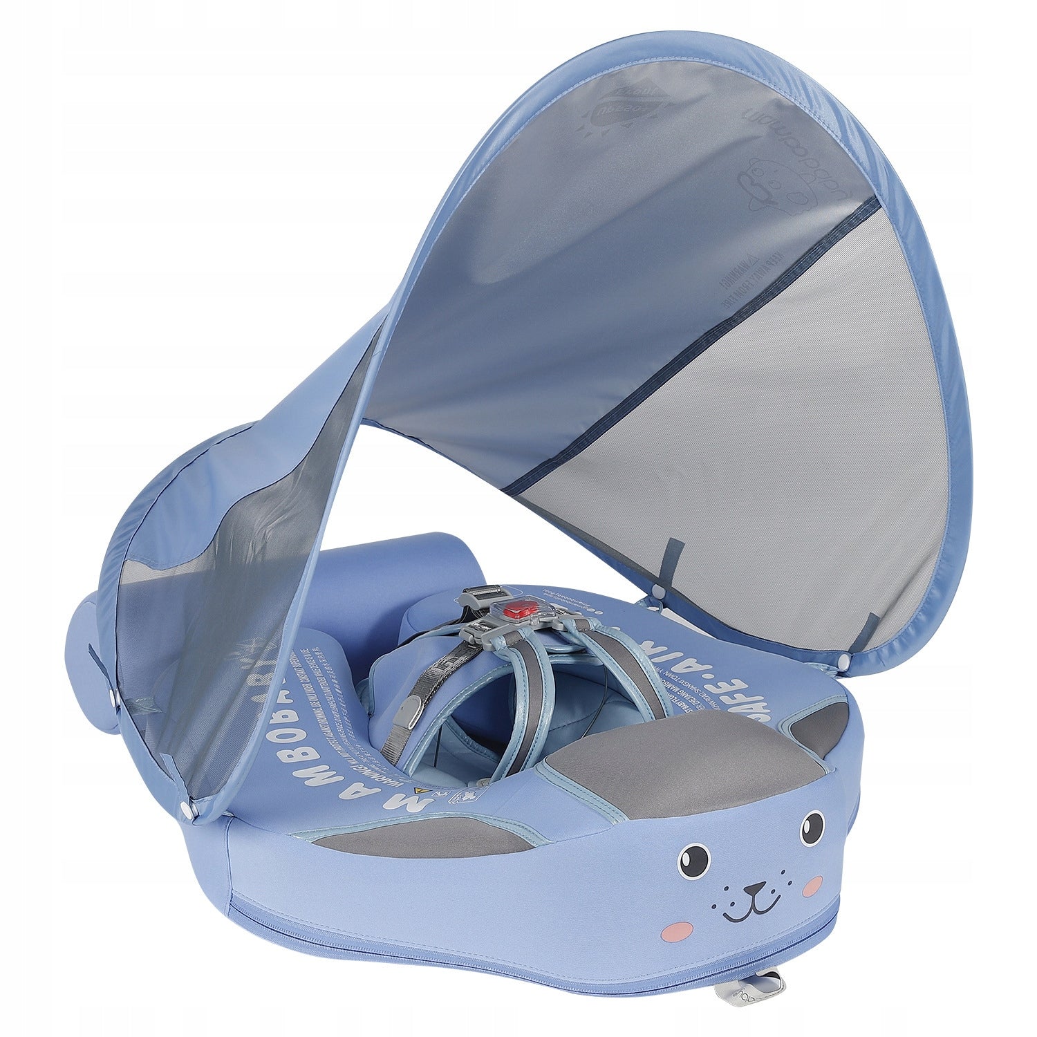 Mambobaby Baby Swimming Wheel Blue