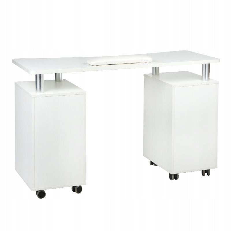 Manicure table Cosmetic desk for nail styling BD-3425 WHITE