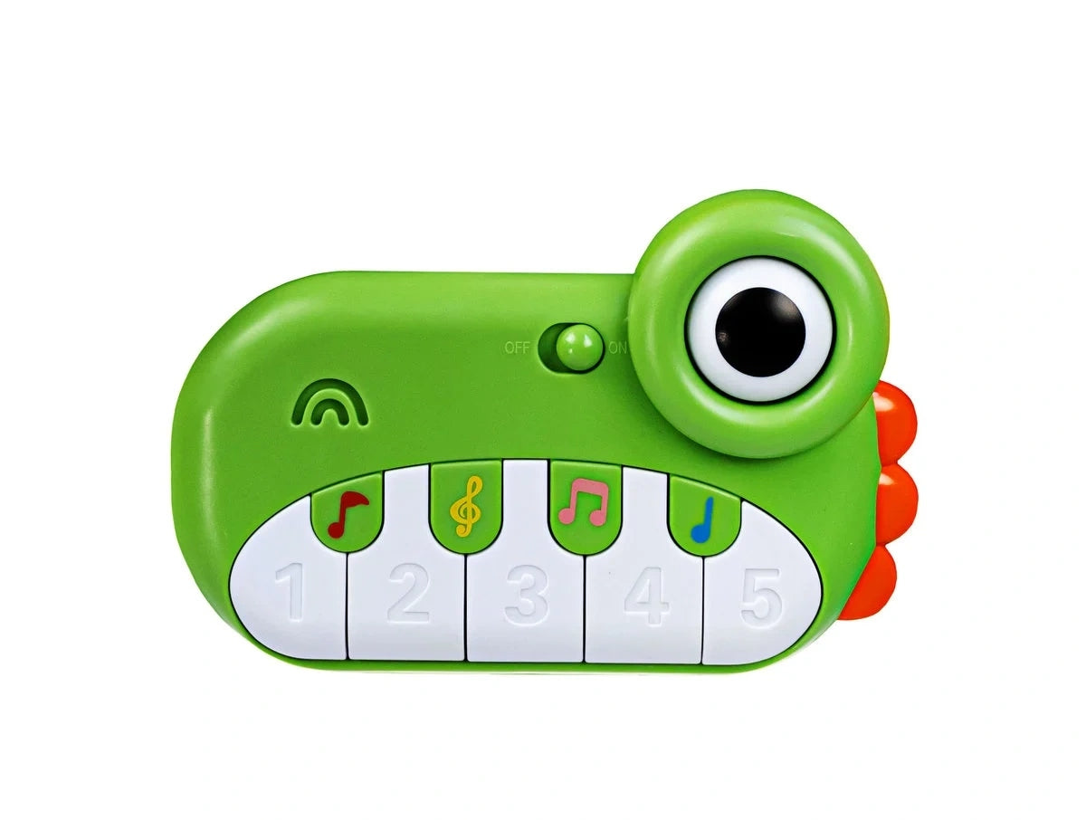 Manipulation table piano dinosaurs 18m interactive board Brand NORIMPEX