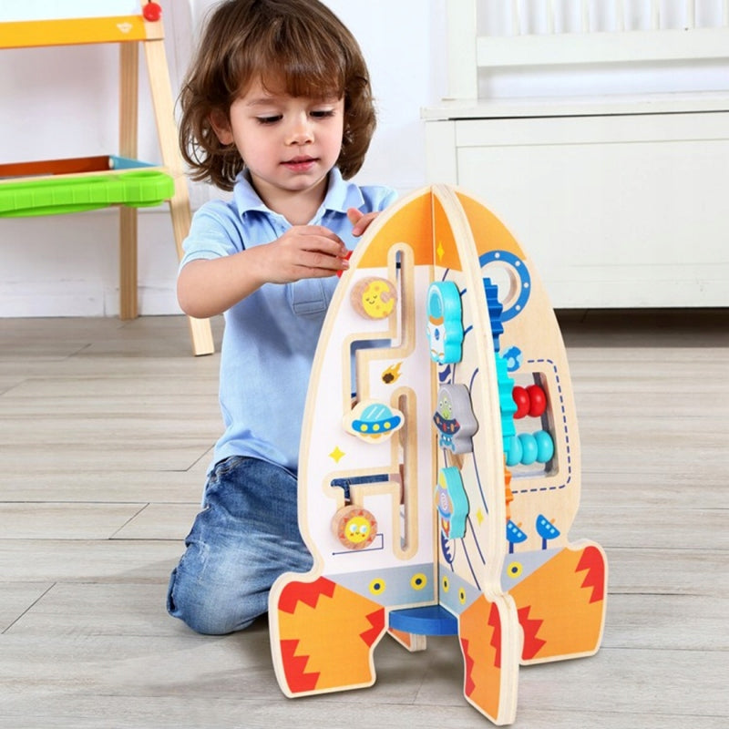 Manipulative Racket EDUCATIONAL TOY WOODEN Brand no brand