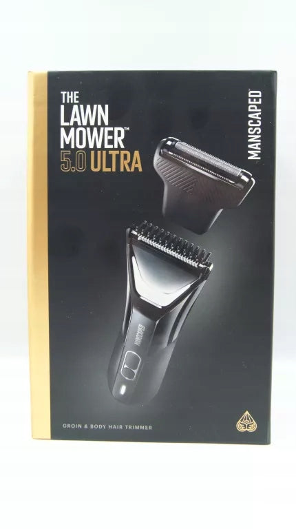 Manscaped The Lawn Mower 5.0 ULTRA SkinSafe Double Head Trimmer Waterproof